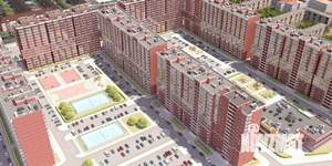 2-к квартира, вторичка, 52м2, 3/16 этаж