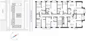 1-к квартира, вторичка, 39м2, 8/10 этаж