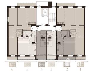 1-к квартира, вторичка, 45м2, 2/9 этаж