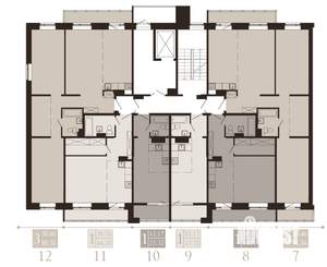 3-к квартира, вторичка, 92м2, 3/9 этаж
