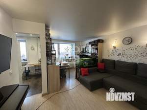 2-к квартира, вторичка, 43м2, 4/4 этаж