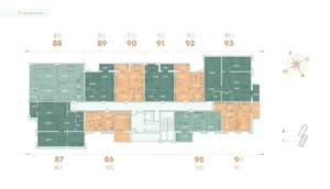 3-к квартира, вторичка, 84м2, 11/16 этаж