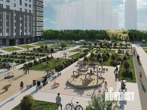 3-к квартира, вторичка, 94м2, 2/16 этаж