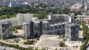 3-к квартира, строящийся дом, 69м2, 9/12 этаж