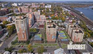 1-к квартира, вторичка, 50м2, 6/12 этаж