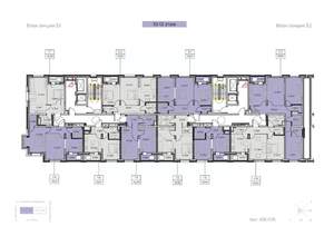 2-к квартира, вторичка, 60м2, 13/13 этаж