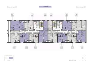 2-к квартира, вторичка, 65м2, 7/13 этаж