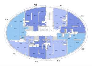 3-к квартира, вторичка, 91м2, 7/8 этаж