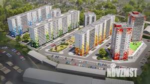 2-к квартира, вторичка, 64м2, 5/16 этаж