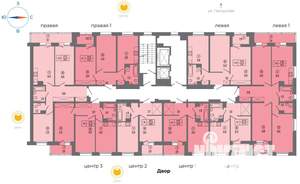 2-к квартира, вторичка, 57м2, 10/16 этаж