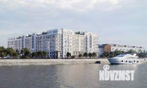 Студия квартира, строящийся дом, 218м2, 8/8 этаж