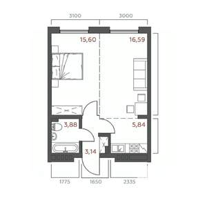 Фото квартиры на продажу (1)