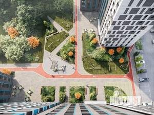 2-к квартира, вторичка, 58м2, 6/14 этаж