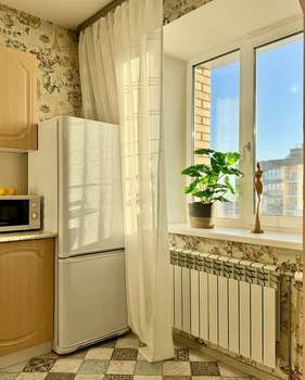 1-к квартира, вторичка, 32м2, 17/17 этаж