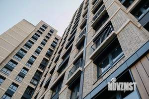 2-к квартира, строящийся дом, 47м2, 16/19 этаж