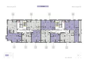 2-к квартира, вторичка, 60м2, 9/13 этаж