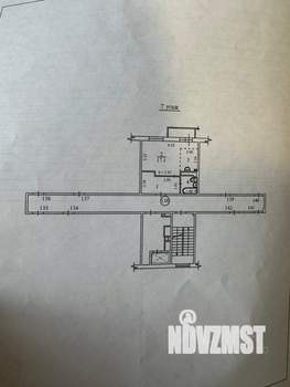 1-к квартира, вторичка, 35м2, 7/9 этаж