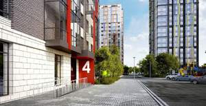 1-к квартира, вторичка, 35м2, 6/17 этаж