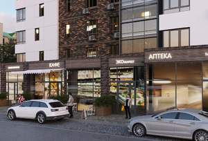 1-к квартира, вторичка, 36м2, 3/20 этаж