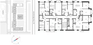 1-к квартира, вторичка, 36м2, 8/10 этаж