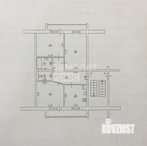 3-к квартира, вторичка, 103м2, 2/5 этаж