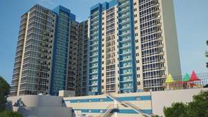 1-к квартира, вторичка, 38м2, 1/17 этаж