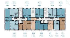 2-к квартира, вторичка, 52м2, 1/8 этаж