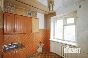 1-к квартира, вторичка, 33м2, 4/4 этаж