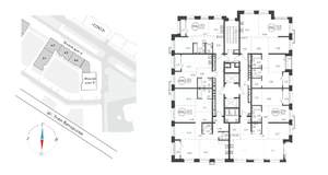 4-к квартира, вторичка, 107м2, 15/19 этаж