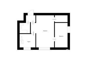 2-к квартира, вторичка, 44м2, 6/6 этаж