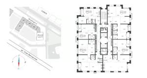 1-к квартира, вторичка, 41м2, 13/19 этаж