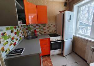 2-к квартира, вторичка, 43м2, 1/5 этаж