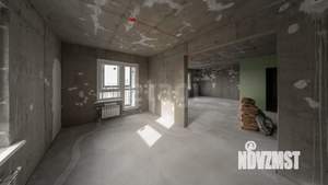 3-к квартира, сданный дом, 62м2, 8/13 этаж