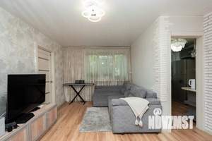 3-к квартира, вторичка, 53м2, 2/5 этаж