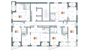 3-к квартира, вторичка, 57м2, 12/14 этаж