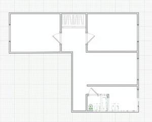 3-к квартира, вторичка, 59м2, 1/5 этаж