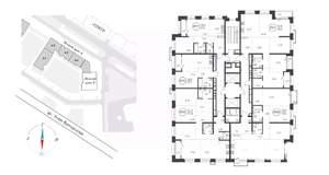 2-к квартира, вторичка, 50м2, 12/19 этаж