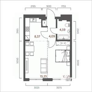 Фото квартиры на продажу (1)