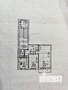 2-к квартира, вторичка, 41м2, 4/5 этаж