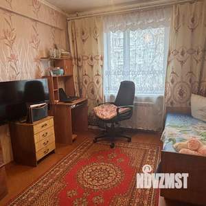 3-к квартира, вторичка, 59м2, 4/5 этаж