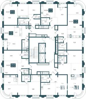1-к квартира, вторичка, 45м2, 10/20 этаж