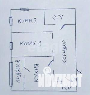 2-к квартира, вторичка, 64м2, 2/10 этаж