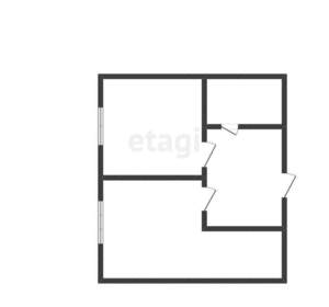 1-к квартира, вторичка, 31м2, 1/5 этаж