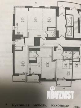 Студия квартира, вторичка, 40м2, 19/20 этаж