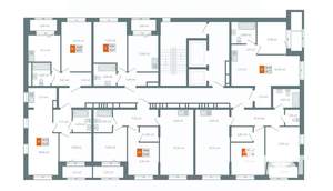3-к квартира, вторичка, 65м2, 9/14 этаж