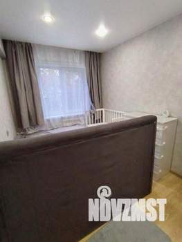 2-к квартира, вторичка, 44м2, 1/4 этаж