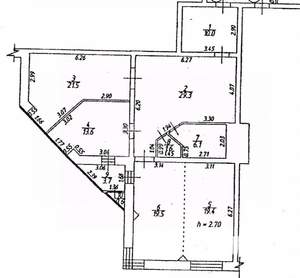 4-к квартира, вторичка, 121м2, 4/21 этаж