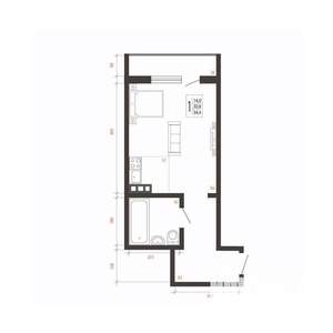 1-к квартира, вторичка, 34м2, 8/10 этаж
