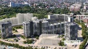 3-к квартира, строящийся дом, 73м2, 6/13 этаж