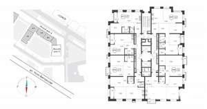 4-к квартира, вторичка, 102м2, 16/19 этаж